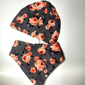 Infant Hat and Bib